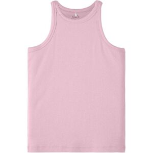 Name It Ripptanktop »NKFKAB SL SLIM TOP NOOS«, mit Rundhalsausschnitt Parfait Pink Größe 158 (164)