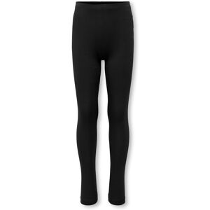 KIDS ONLY Leggings »KOGNILLE LEGGINGS SOLID JRS NOOS« black Größe 110/116