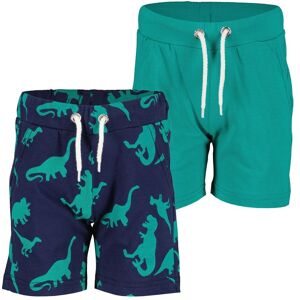 Blue Seven Sweatshorts »kl Kn Shorts - 2er Pack« DINO + LAGUNE Größe 116