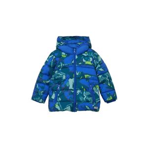 s.Oliver Junior Steppjacke, mit Kapuze blue green Größe 134