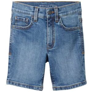 TOM TAILOR Jeansshorts mid stone bright blue denim Größe 128