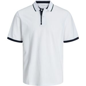 Jack & Jones Junior Poloshirt »JJSTEEL POLO SS JNR« White Größe 164