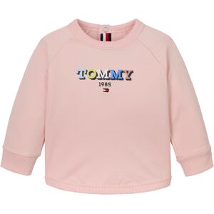 Tommy Hilfiger Sweatshirt »BABY MULTICOLOR TOMMY SWEATSHIRT« whimsy pink Größe 80