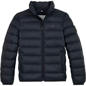 Tommy Hilfiger Daunenjacke »U ESSENTIAL LIGHT JACKET«, mit Logo-Details Desert Sky Größe 10 (140)