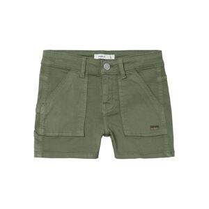 Name It Cargoshorts »NKFROSE REG TWI SHORTS 7740-MF NOOS« Deep Lichen Green Größe 140