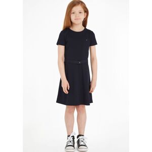 Tommy Hilfiger Jerseykleid »ESSENTIAL SKATER DRESS«, mit Markenlabel am Bund Desert Sky Größe 92