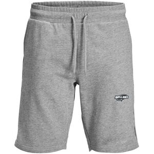 Jack & Jones Junior Sweatshorts »JPSTARROW SWEAT SHORTS JNR« Light Grey Melange Größe 128