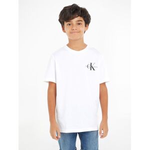 Calvin Klein Jeans T-Shirt »CHEST MONOGRAM TOP« Bright White Größe 4 (104)