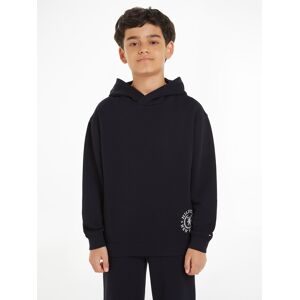 Tommy Hilfiger Kapuzensweatshirt »CREST LOGO HOODIE« desert sky Größe 16 (176)