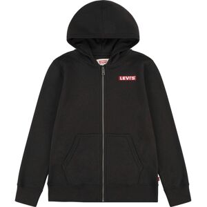 Levi's® Kids Kapuzensweatjacke »LVN BOXTAB FULL ZIP HOODIE« meteorite Größe 6 (116)