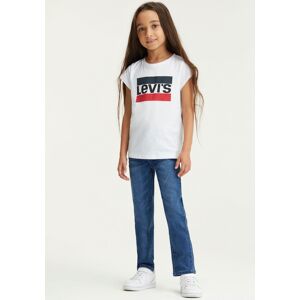 Levi's® Kids Stretch-Jeans »711™ SKINNY FIT JEANS« mid indigo blue Größe 6/116 (122)