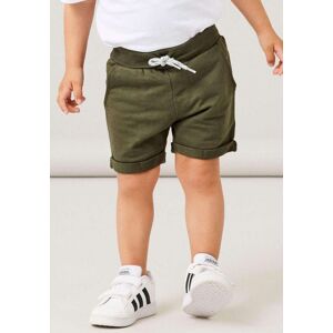 Name It Sweatshorts »NKMVERMO LONG SWE SHORTS UNB F NOOS« deep depths Größe 140