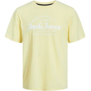 Jack & Jones Junior Kurzarmshirt »JJFOREST TEE SS CREW NECK JNR« french Vanilla Größe 140