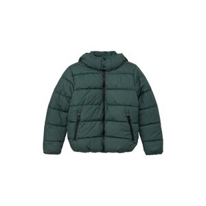 s.Oliver Junior Steppjacke, mit Kapuze blue green Größe M (146/152)