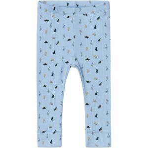 Name It Leggings »bequeme NAME IT Leggings NBMDABBU M LONGJOHN im coolen Dino... chambray blue Größe 86