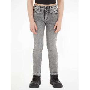Calvin Klein Jeans Stretch-Jeans »SKINNY MR WASHED GREY« Commercial Grey Stretch Größe 6 (116)