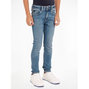 Calvin Klein Jeans Skinny-fit-Jeans »SKINNY CLOUDY BLUE STRETCH« Cloudy Blue Stretch Größe 16 (176)