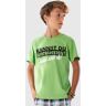 KIDSWORLD T-Shirt »KANNST DU SUBTRAHIEREN?« lime-grün Größe 152/158