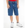 Shorts »MODERN STRAIGHT DENIM SHORTS«, mit Tommy Hilfiger... mid blue Größe 80