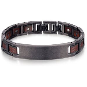 Firetti Gliederarmband »Schmuck Geschenk, XYLO« antikfarben-braun Größe