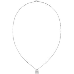 Calvin Klein Kette mit Anhänger »Schmuck Edelstahl Halsschmuck Halskette... edelstahlfarben Größe