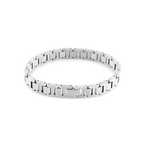 Calvin Klein Armband »Schmuck Edelstahl Armschmuck Gliederkette« edelstahlfarben Größe