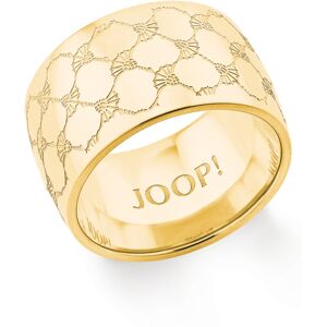 JOOP! Fingerring »2027705, 2027707, 2027708, 2027709« gelbgoldfarben Größe 18