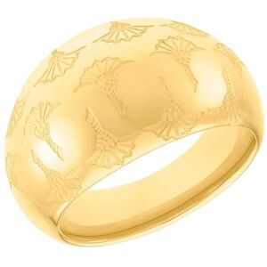 JOOP! Fingerring »2036796/-97/-98/-99« gelbgoldfarben Größe 58