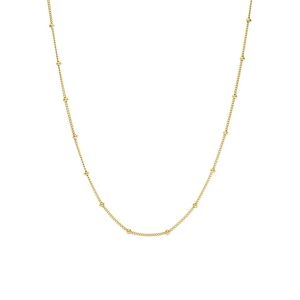 Purelei Collier »Schmuck Geschenk Li'ili'i, Necklace-Liilii-Goldfarben,... gelbgoldfarben Größe