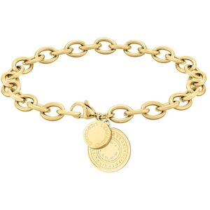 Liebeskind Berlin Armband »LJ-0690-B-20, LJ-0691-B-20« gelbgoldfarben Größe