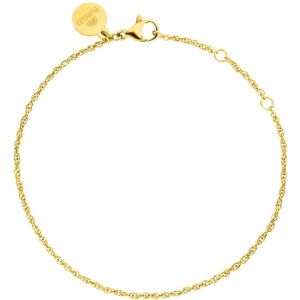 Purelei Armband »Schmuck Geschenk Brave, 2149-Bracelet-Brave« gelbgoldfarben Größe