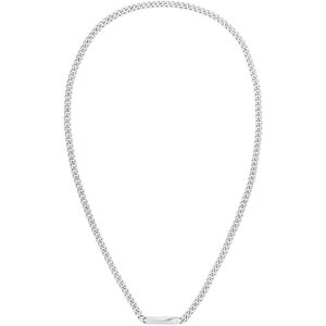 Calvin Klein Kette mit Anhänger »Schmuck Edelstahl Halsschmuck Halskette... edelstahlfarben Größe