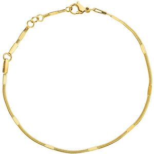 Purelei Armband »Schmuck Geschenk Kanani Armband, Bracelet-Kanani« gelbgoldfarben Größe