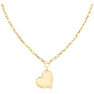 Calvin Klein Kette mit Anhänger »Schmuck Edelstahl Halsschmuck Halskette... gelbgoldfarben> <gelbgoldfarben Größe