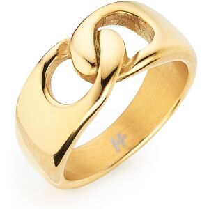 HECHTER PARIS Partnerring »Schmuck Geschenk, Ring... gelbgoldfarben Größe 62