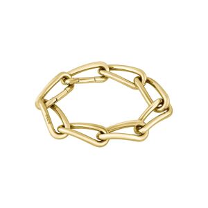 Boss Armband »Schmuck Edelstahl Armschmuck Fantasiekette MELYA« gelbgoldfarben Größe