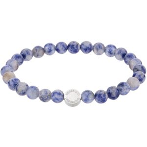 Liebeskind Berlin Armband »LJ-0875-B-17«, mit Jaspis edelstahlfarben-blau + blau Größe