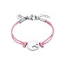 Prinzessin Lillifee Armband »Herzen, 2034000«, mit Zirkonia (synth.) edelstahlfarben-rosa + rosa Größe
