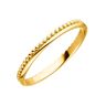 Purelei Fingerring »Schmuck Geschenk Malihini Coin Ring« gelbgoldfarben Größe 58