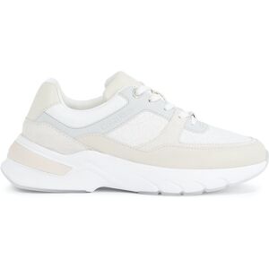 Calvin Klein Wedgesneaker »ELEVATED RUNNER - MONO MIX« ecru-weiss Größe 40