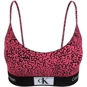 Calvin Klein Underwear Bralette-BH »UNLINED BRALETTE«, mit sportlichem... fuchsia-schwarz Größe L (40)