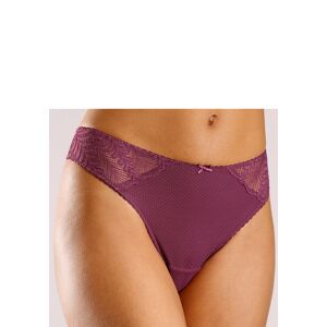 LASCANA Tanga »Amira« sangria Größe 32/34