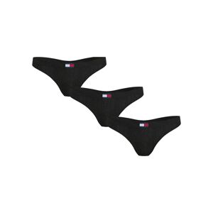 Tommy Hilfiger Underwear String »3P CLASSIC THONG (EXT SIZES)«, (Packung, 3... black Größe XS (34)