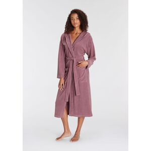 Vivance Dreams Bademantel mauve Größe XL/44 (46)