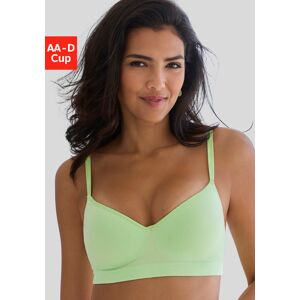 LASCANA Push-up-BH »COMFY BRA« hellgrün Größe 80