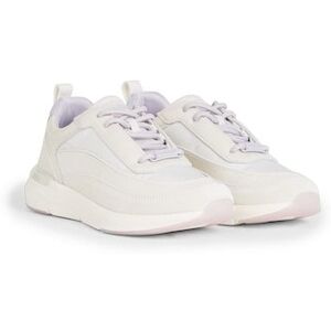 Calvin Klein Wedgesneaker »FLEXI RUNNER LACE UP-NANO MN MX« ecru-lila Größe 36