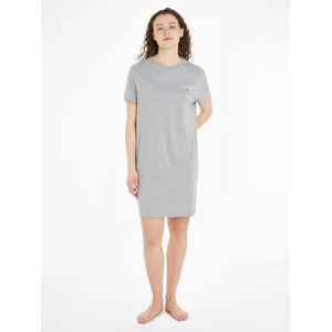 Tommy Hilfiger Underwear Nachthemd »SHORT SLEEVE T-SHIRT DRESS«, mit Tommy... Light-Grey-Heather Größe L (40)