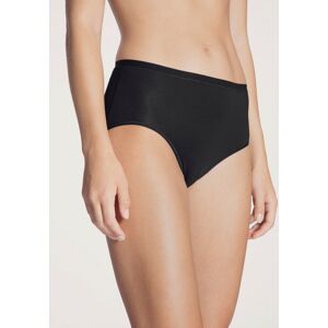 CALIDA High-Waist-Slip »Natural Comfort« schwarz Größe M (44/46)