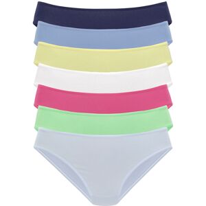 Vivance Jazz-Pants Slips, (Packung, 7 St.), in frischen Farben 1. Farbsortiment Größe 44/46