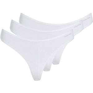 Calvin Klein Underwear Tanga »3 PACK THONG (LOW-RISE)«, (Packung, 3 St.,... white/white/white Größe XL (42/44)